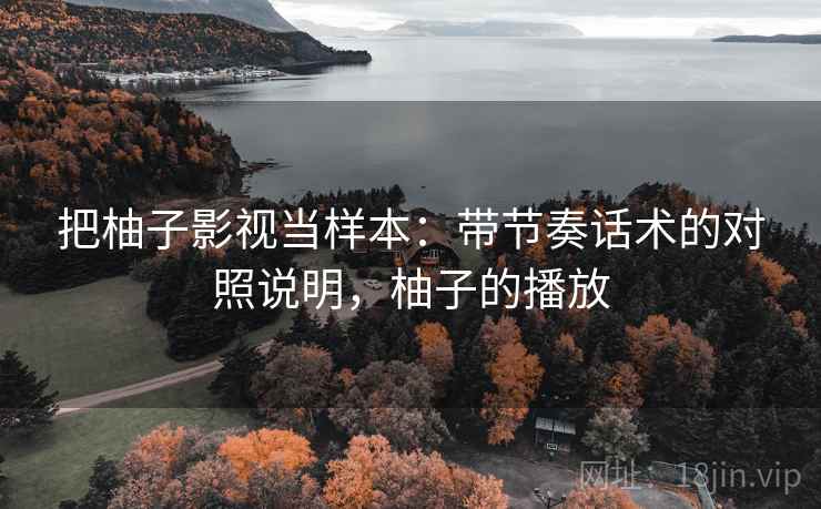 把柚子影视当样本：带节奏话术的对照说明，柚子的播放